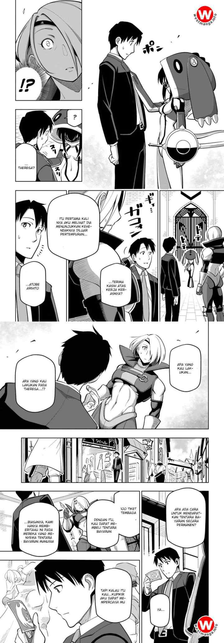 Sekai Saikyou no Kouei: Meikyuukoku no Shinjin Tansakusha chapter 5 halaman 4