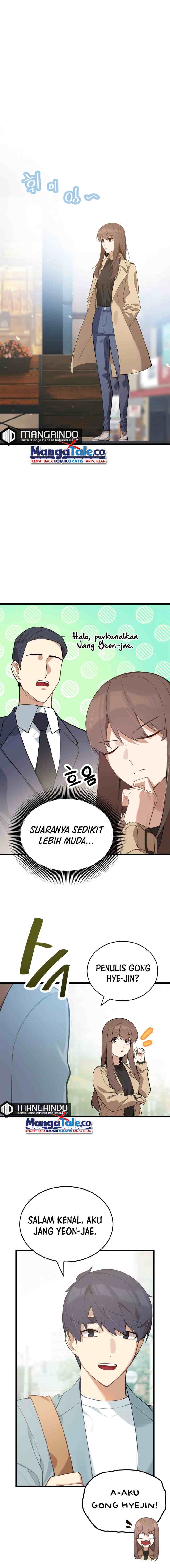 Drama Writer Who Reads Spoilers chapter 9 halaman 6