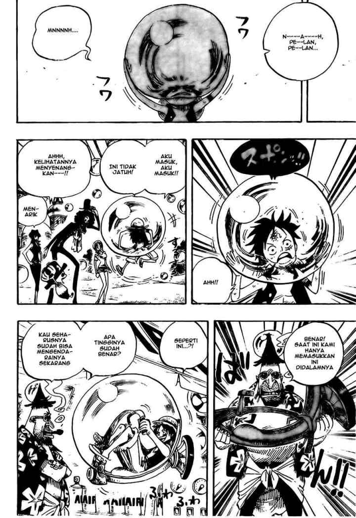 One Piece chapter 497 halaman 7