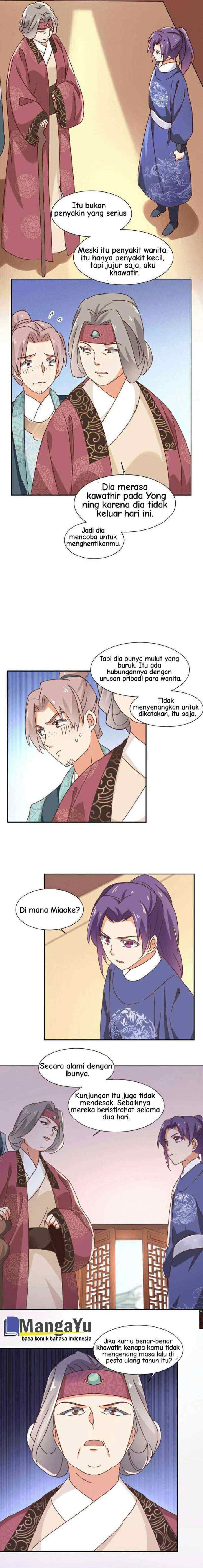 The Genius Princess's Road to Becoming Empress chapter 16 halaman 8