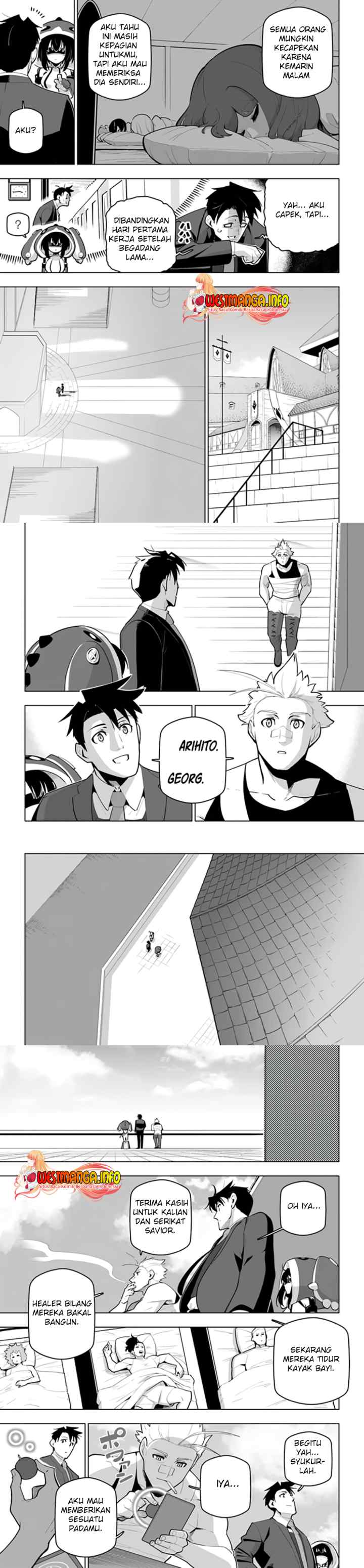 Sekai Saikyou no Kouei: Meikyuukoku no Shinjin Tansakusha chapter 29 halaman 6