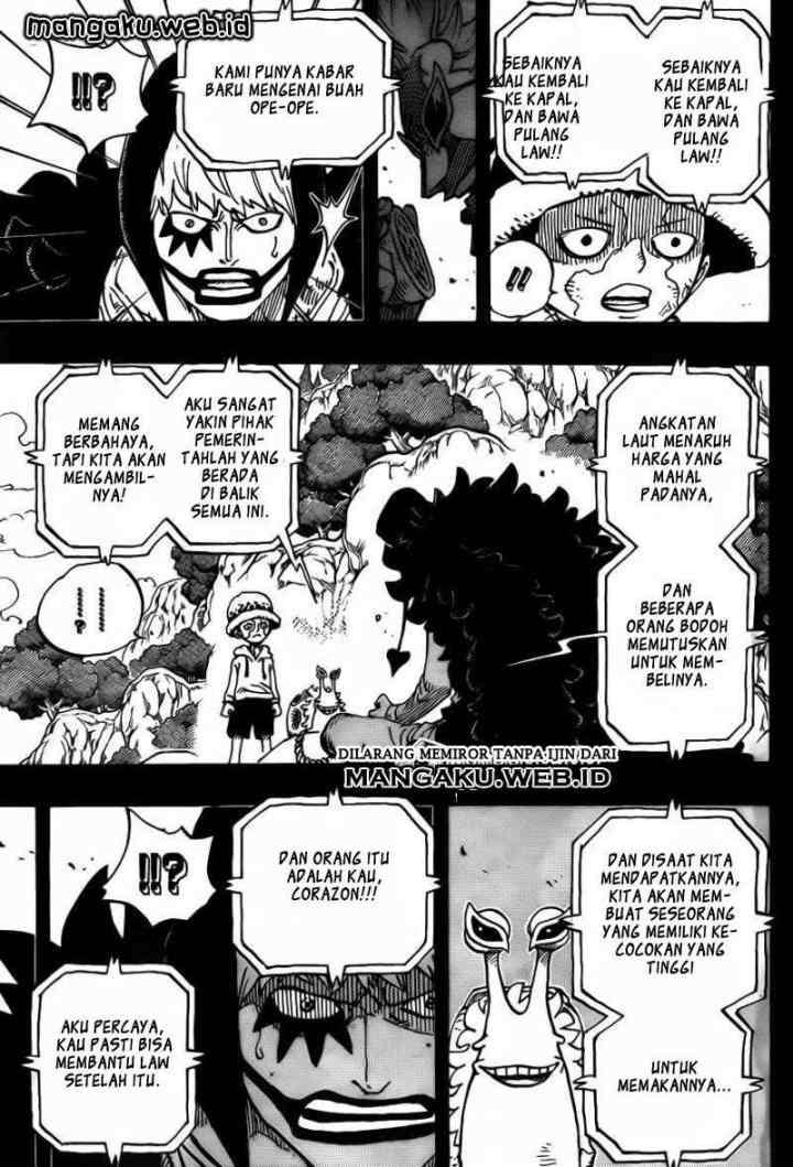 One Piece chapter 765 halaman 5