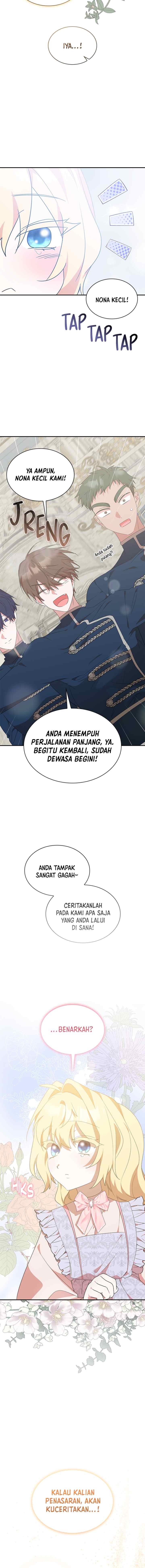 Living in the Princess Flower Garden chapter 41 halaman 17