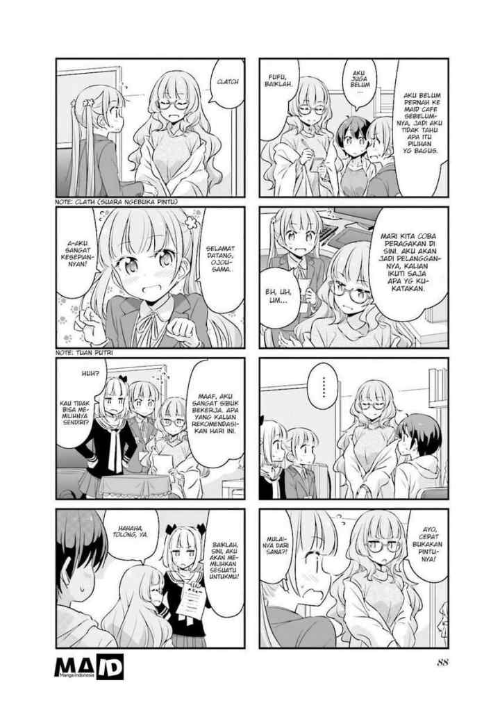 New Game! chapter 35 halaman 7