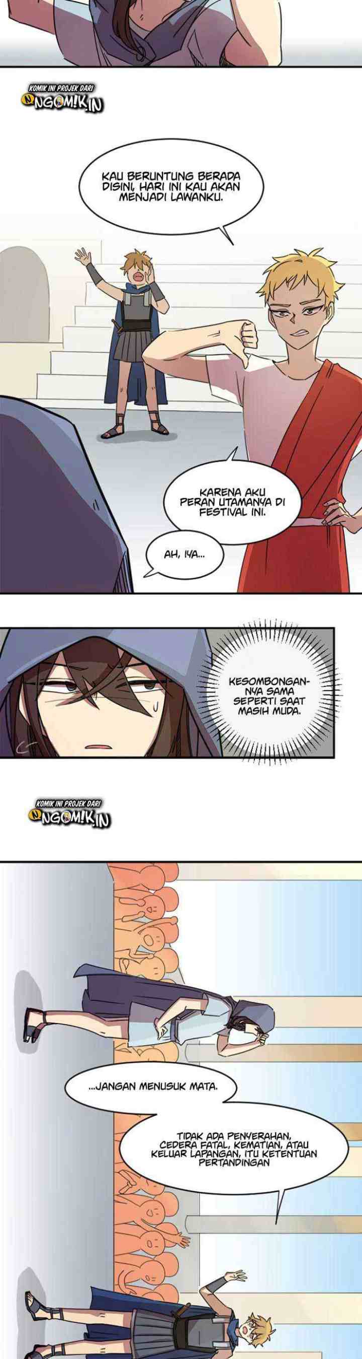 Paris's Choice chapter 4 halaman 10