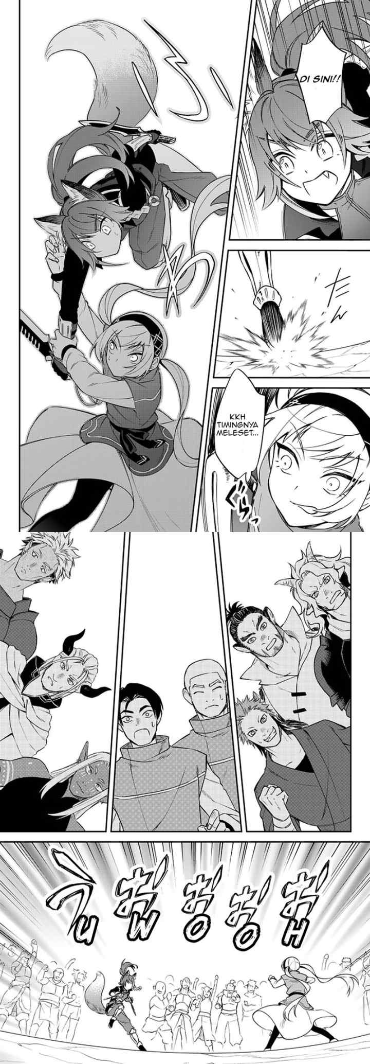 Tensei Shitara Slime Datta Ken Ibun: Makoku Gurashi no Trinity chapter 38 halaman 12