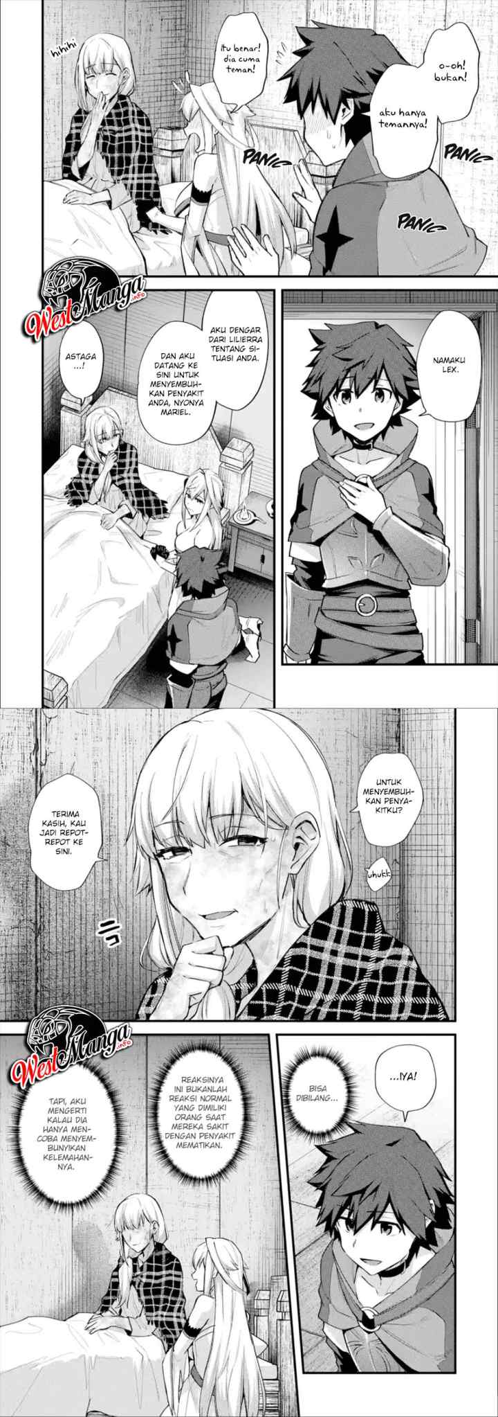 Nido Tensei Shita Shounen wa S Rank Boukensha Toshite Heion ni Sugosu-zense ga kenja de eiyuu datta boku wa raisede wa jimini ikiru chapter 21 halaman 9