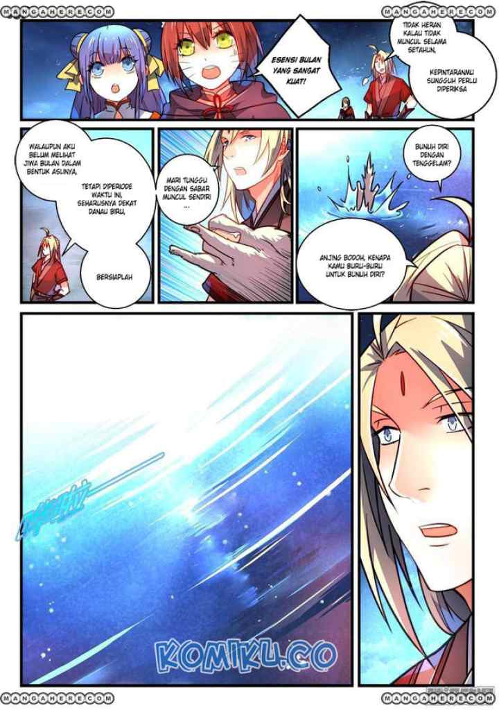 Spirit Blade Mountain chapter 261 halaman 7