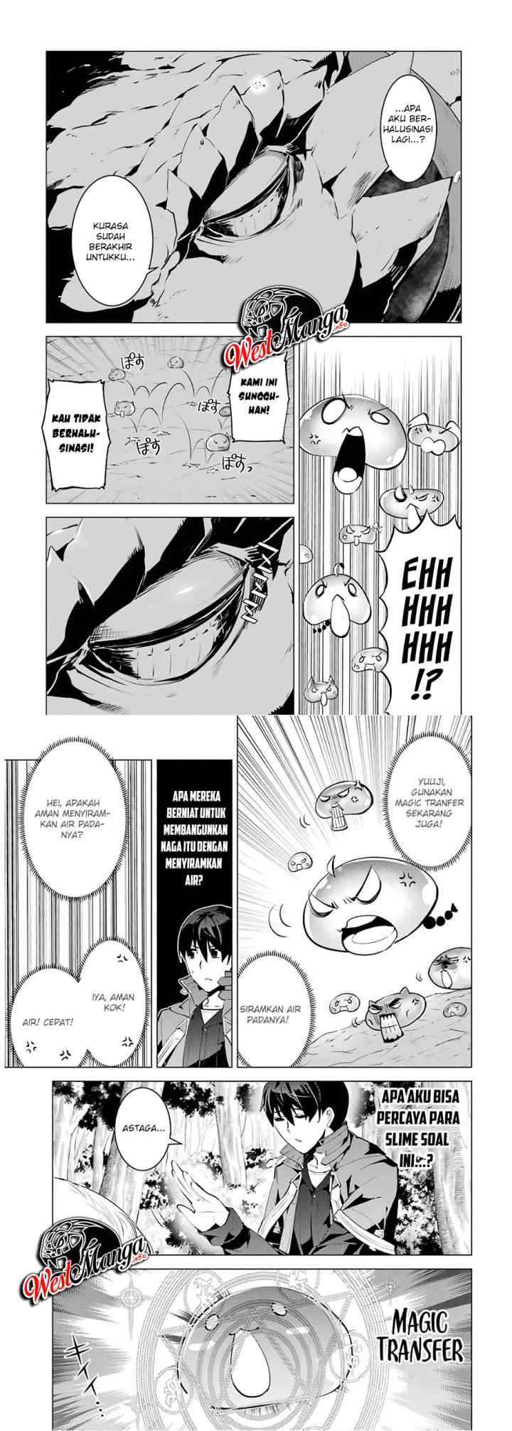 Tensei Kenja no Isekai Raifu ~Daini no Shokugyo wo Ete Sekai Saikyou ni Narimashita chapter 24.1 halaman 4