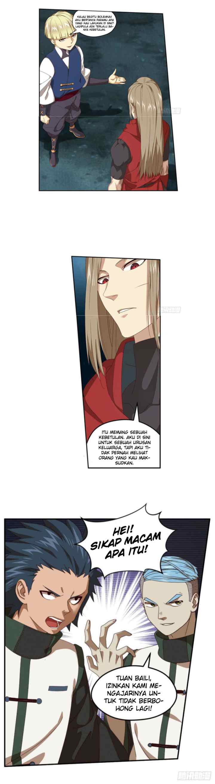 Micah: The Blade chapter 60 halaman 11