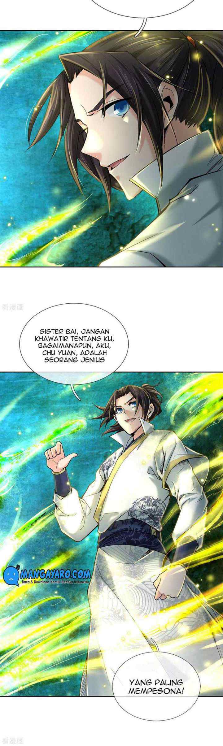 My Body Is A Sword chapter 106 halaman 12