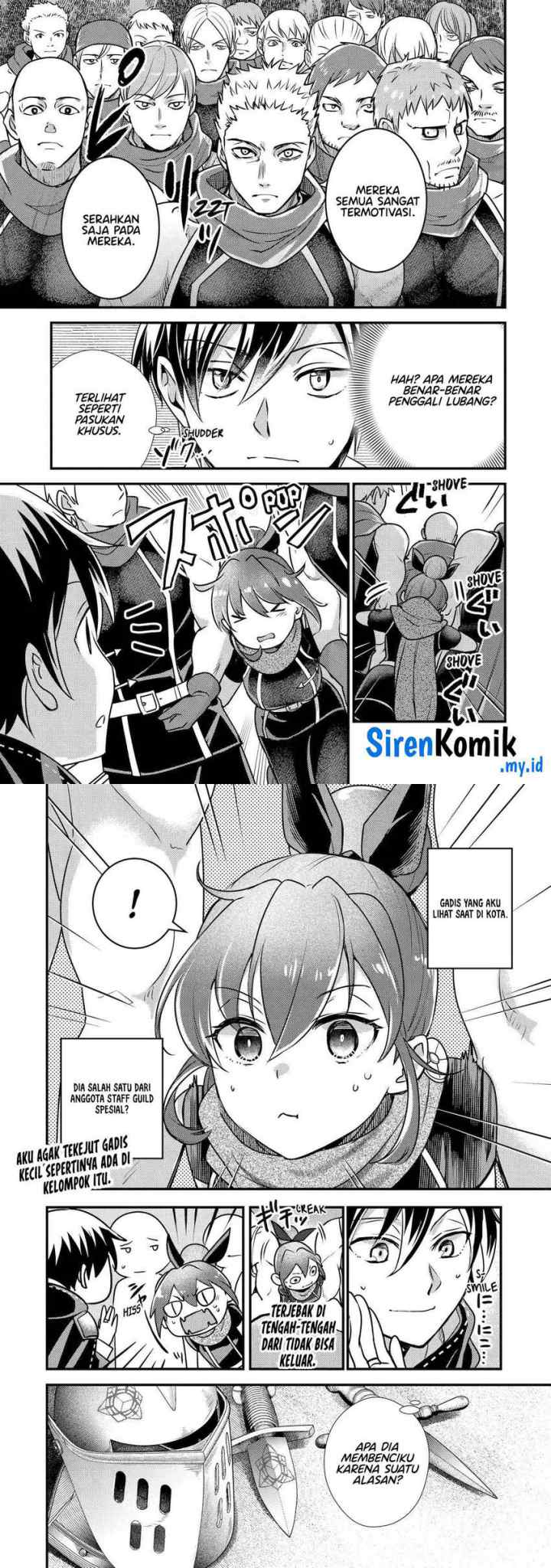 Isekai Tensei de Kenja ni Natte Boukensha Seikatsu chapter 24 halaman 15