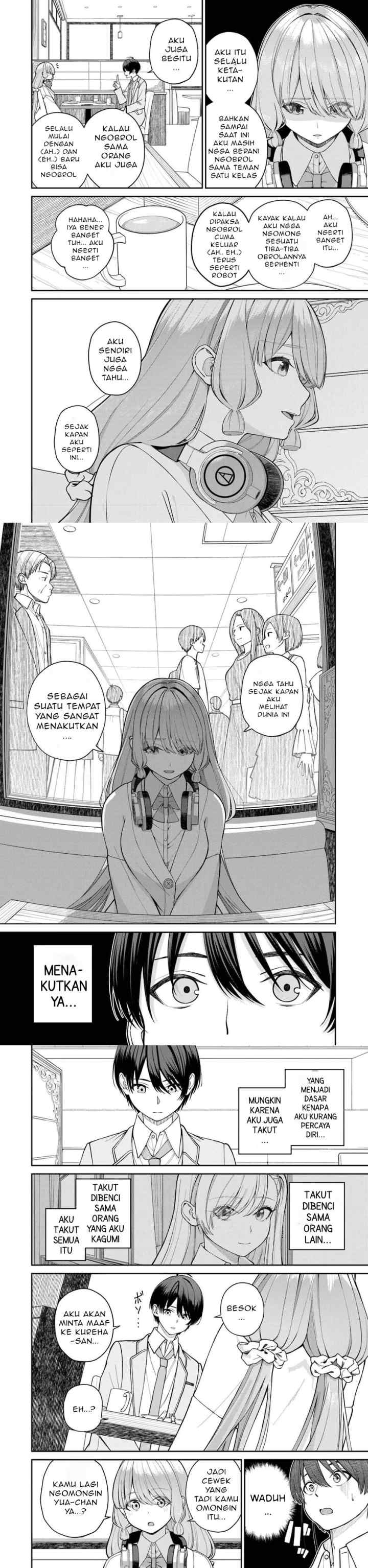 Kanojo ni shitai Joshi Ichii, no Tonari de Mitsuketa Amari-chan chapter 1 halaman 16
