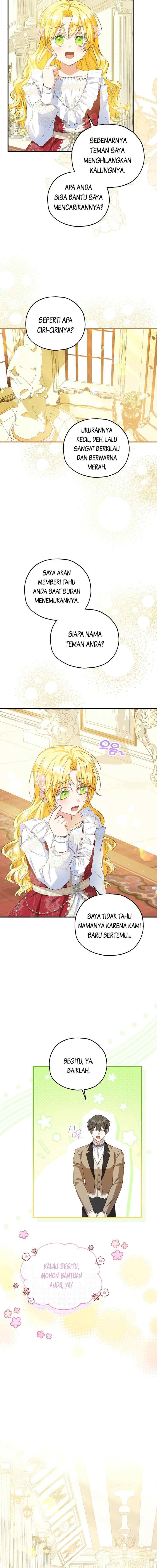 I Don't Want To Be Duke's Adopted Daughter-in-law chapter 73 halaman 4