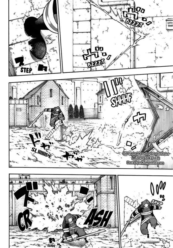 Enen no Shouboutai chapter 189 halaman 7
