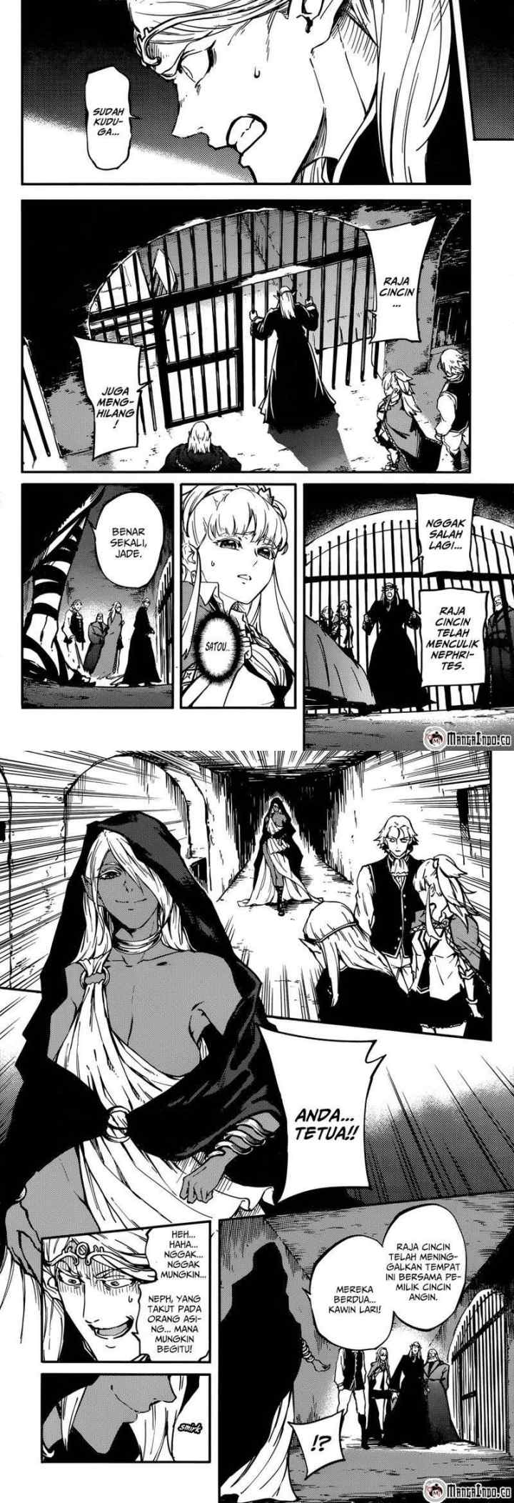 Kekkon Yubiwa Monogatari chapter 7 halaman 4