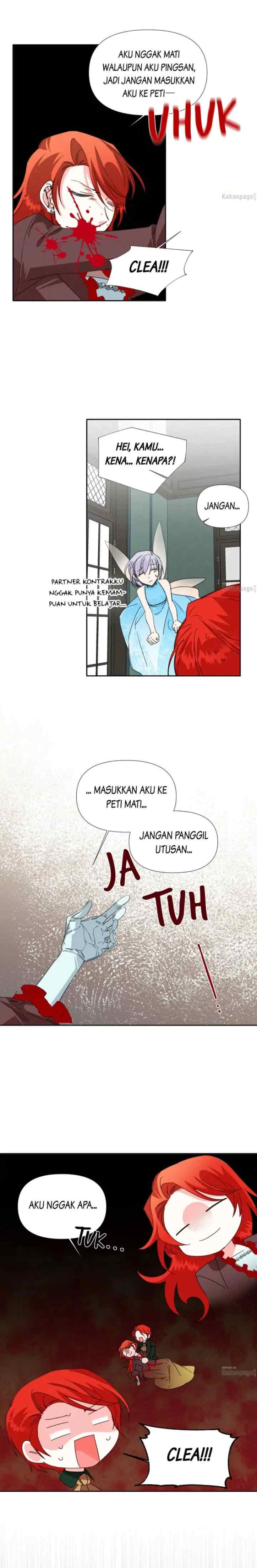 Happy Ending for the Time-Limited Villainess chapter 20 halaman 10