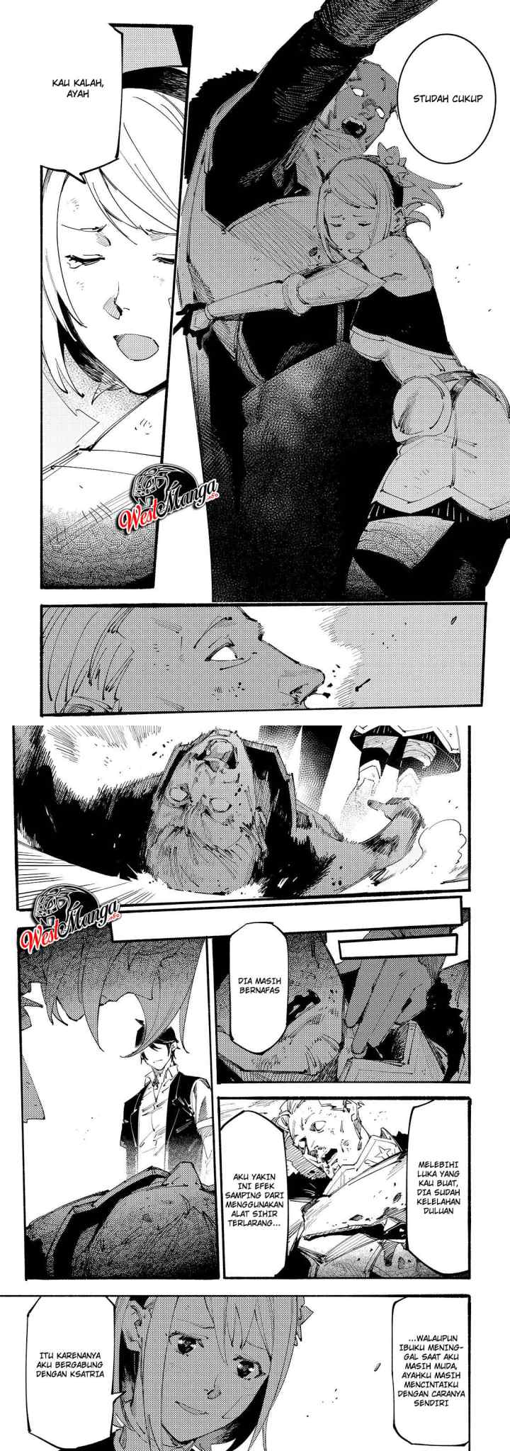 Slave of Black Knight chapter 12 halaman 9