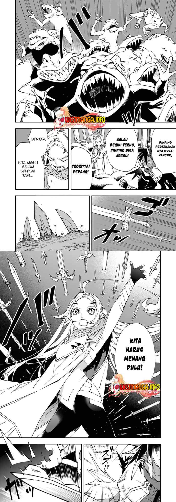 Yuusha Kei ni Shosu: Choubatsu Yūsha 9004-tai Keimu Kiroku chapter 3 halaman 7