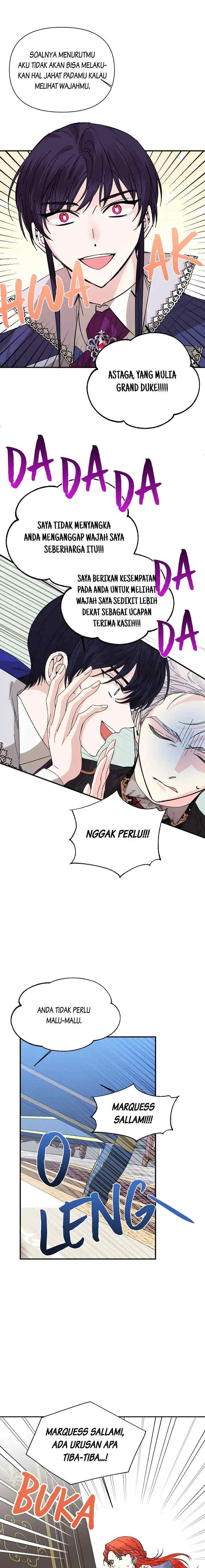 Happy Ending for the Time-Limited Villainess chapter 74 halaman 7