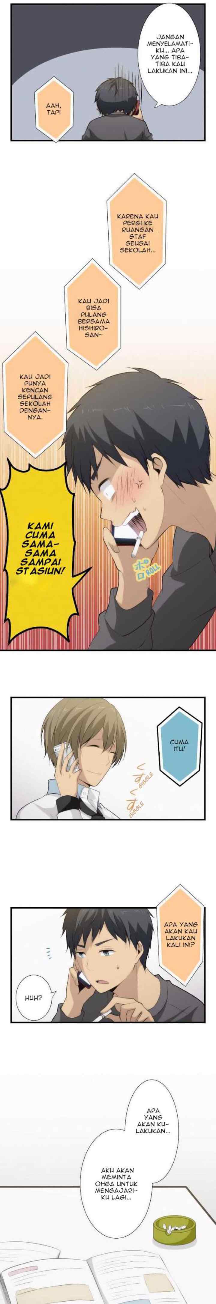 ReLIFE chapter 61 halaman 8