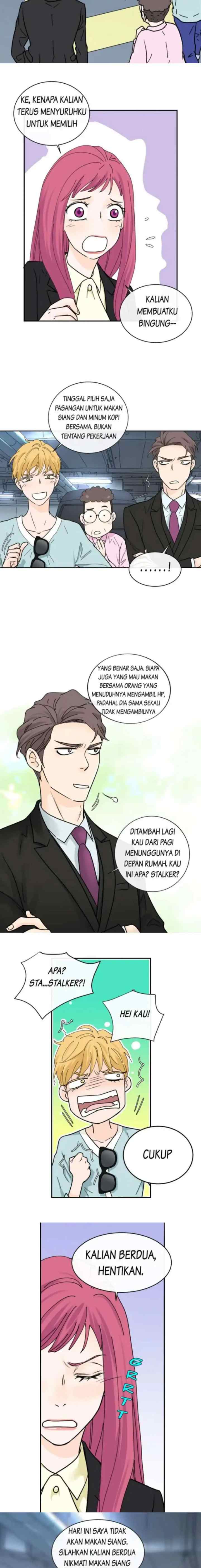 Himitsu no♡Ultra Hisho chapter 17 halaman 8