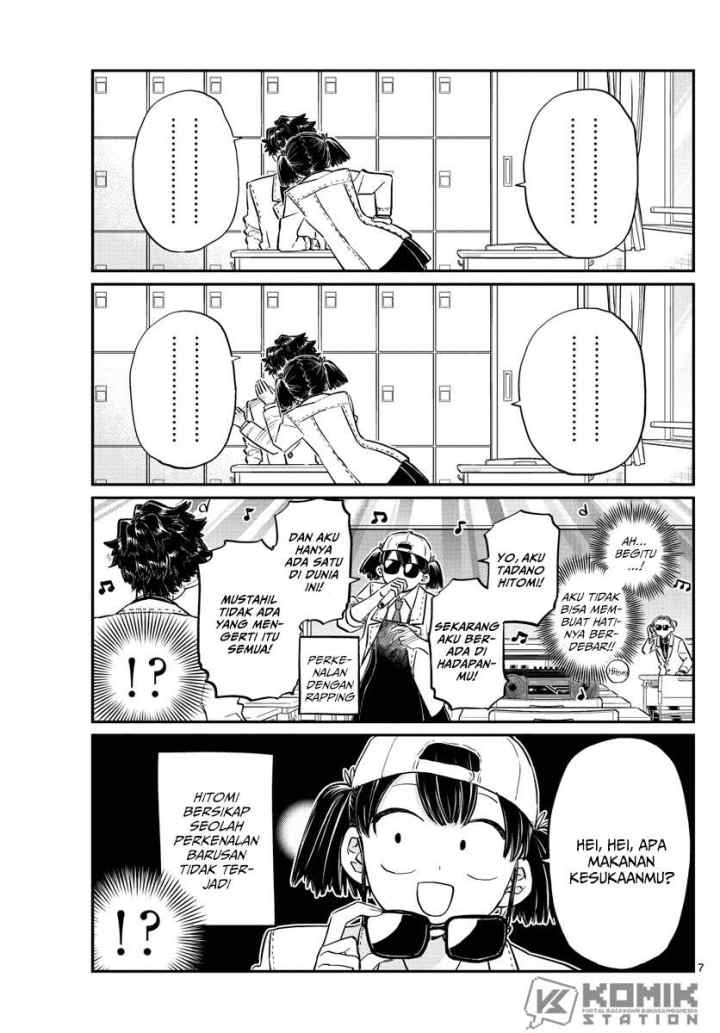 Komi-san wa Komyushou Desu chapter 133 halaman 9