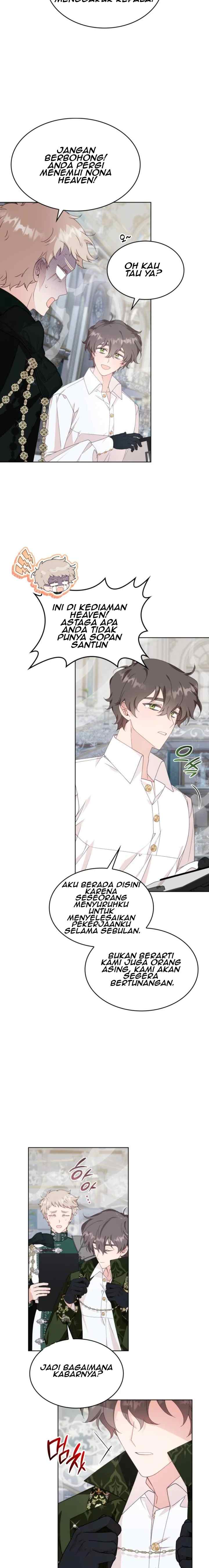 The Day The Real One Appeared chapter 4 halaman 8