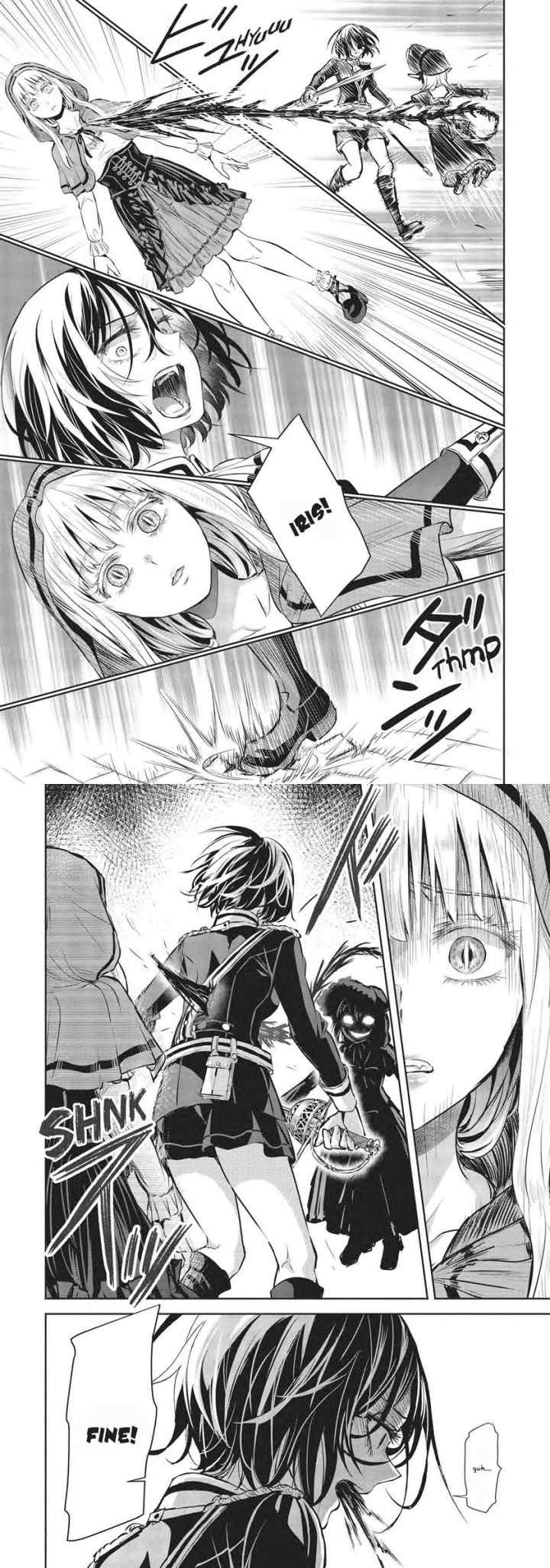 Scarlet chapter 4 halaman 9