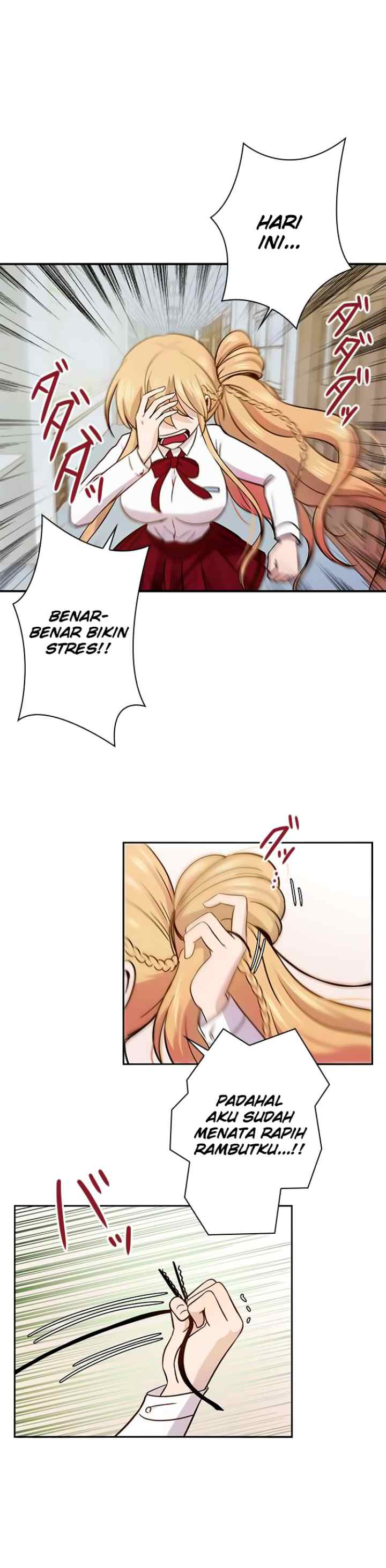 I Want to Be Normal chapter 31 halaman 8