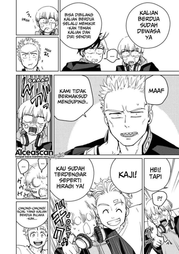 Wind Breaker (NII Satoru) chapter 59 halaman 11