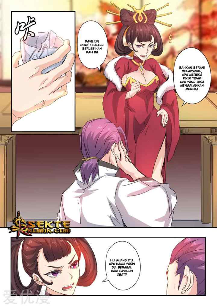 Martial Master chapter 393 halaman 9