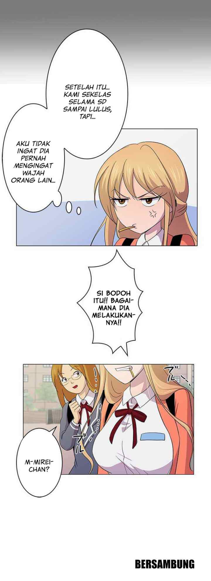 I Want to Be Normal chapter 3 halaman 20