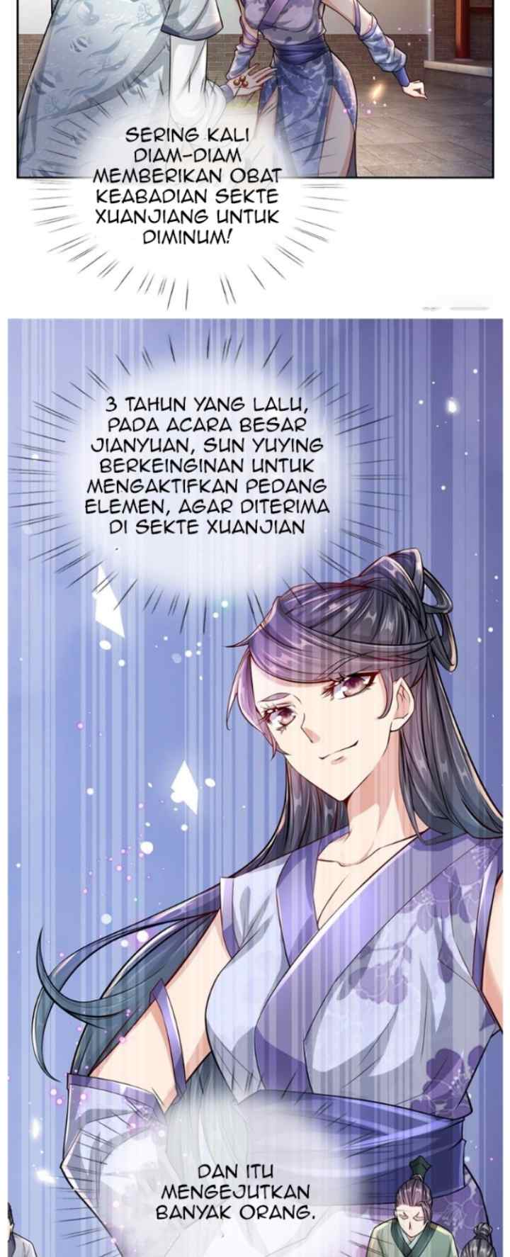 My Body Is A Sword chapter 5 halaman 9