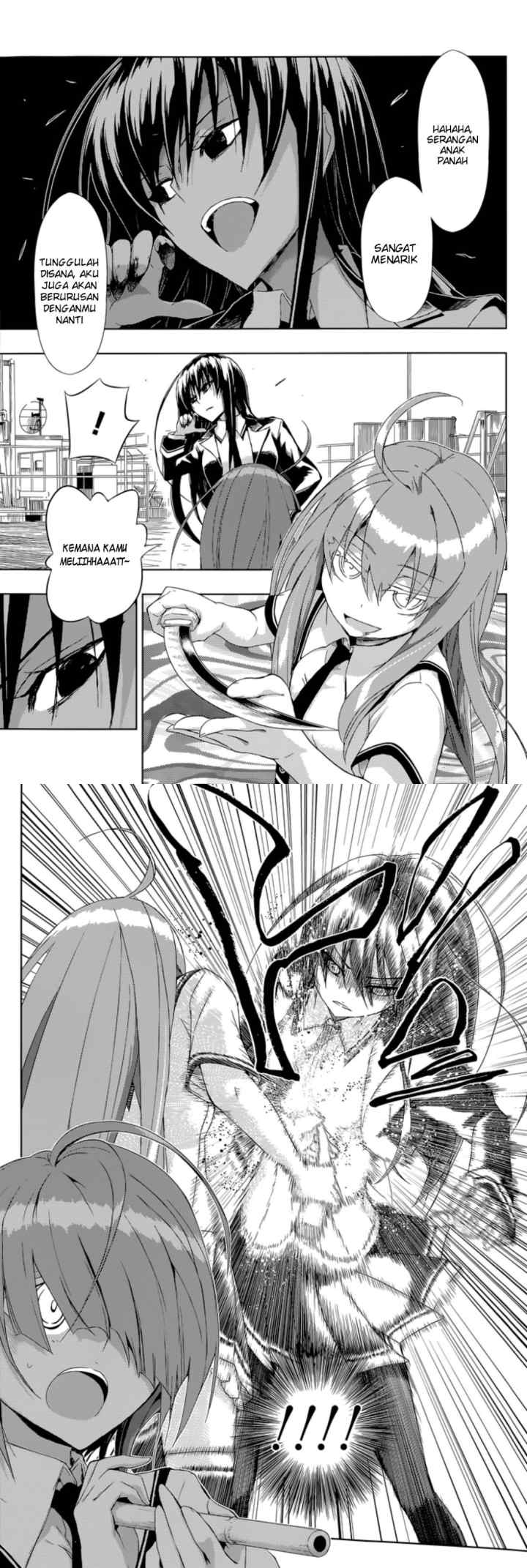 Busou Shoujo Machiavellianism chapter 20 halaman 15