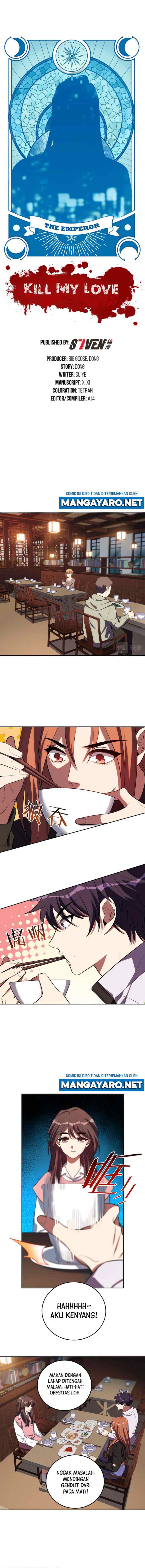 Killing My Love chapter 75 halaman 4