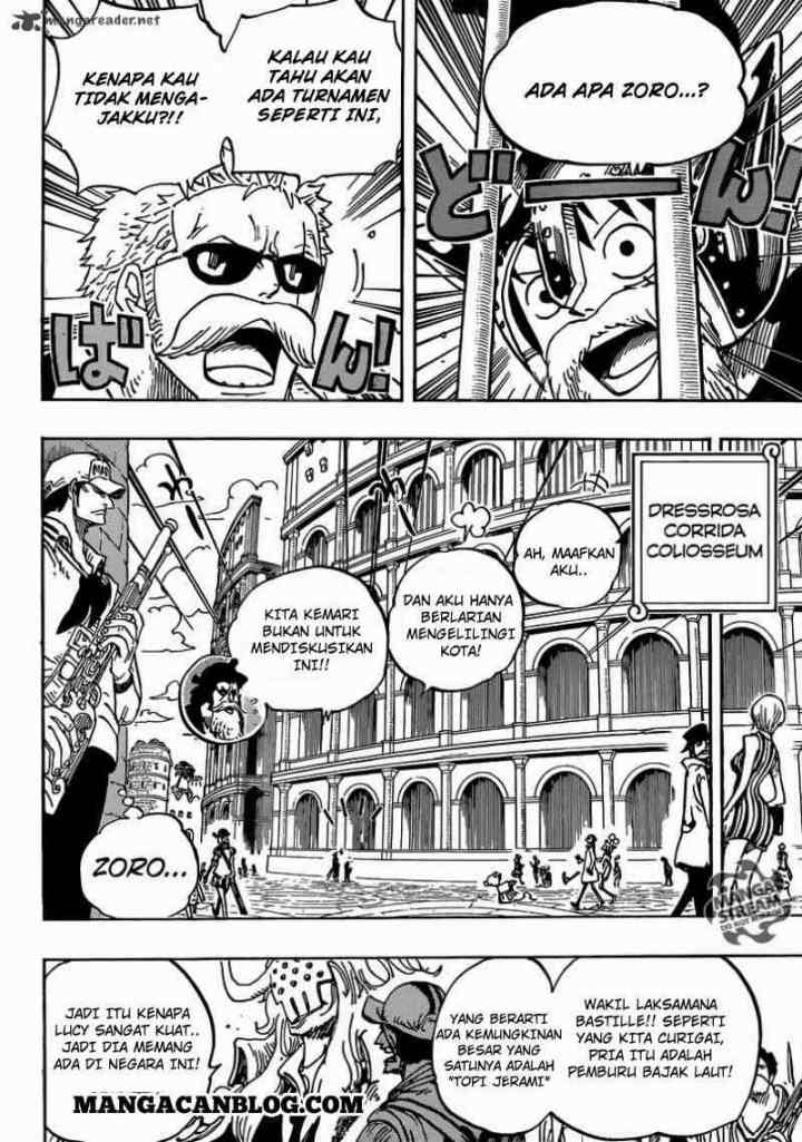 One Piece chapter 729 halaman 11