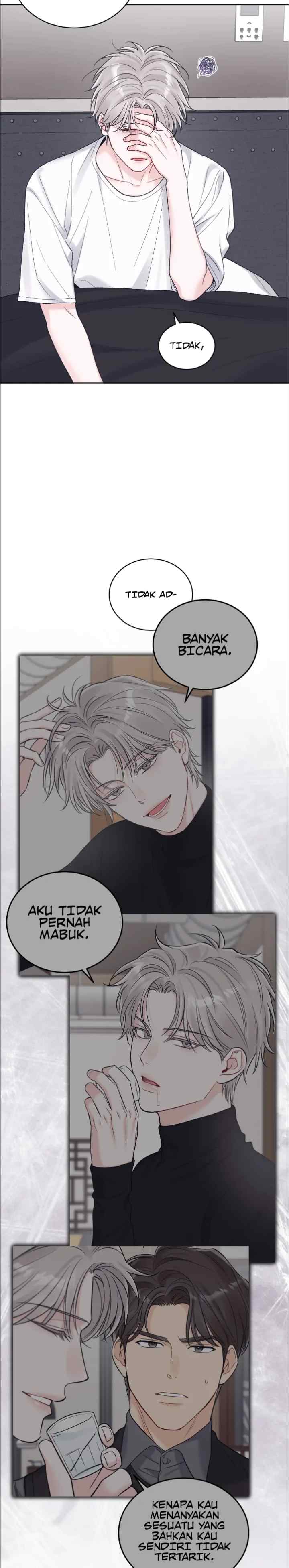 Monochrome Rumor chapter 85 halaman 18