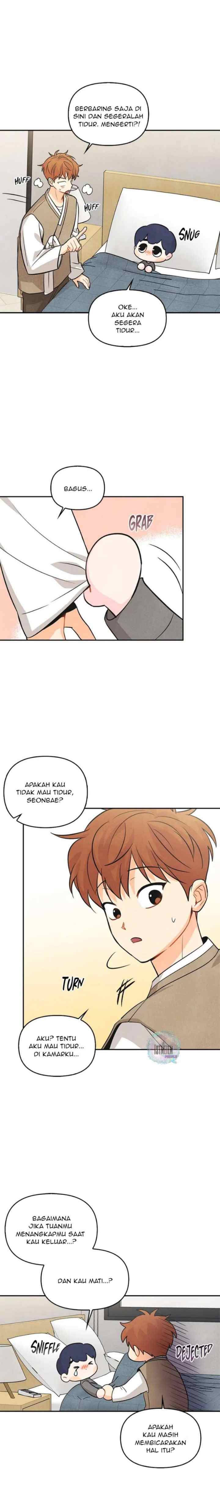 Romantic Graffiti chapter 8 halaman 16