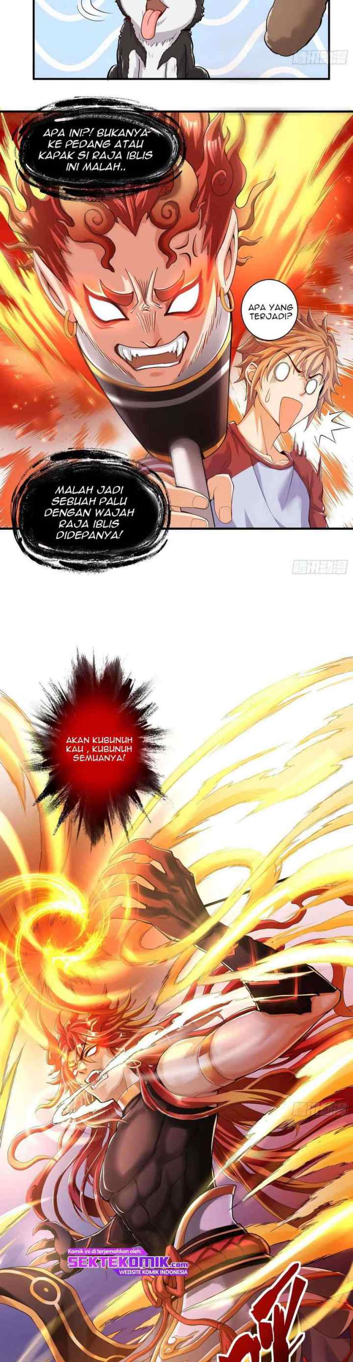 My Little Brother is The Demon King chapter 4 halaman 8