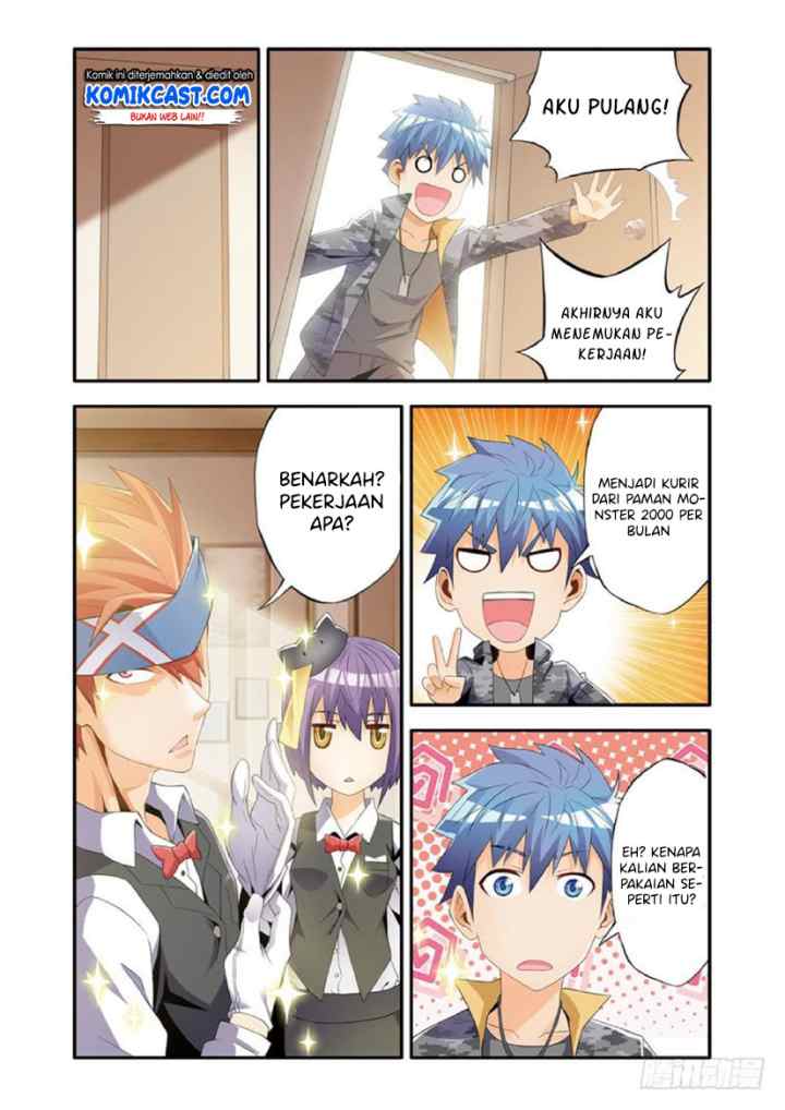 Magic Domain Mercenary chapter 6.5 halaman 9