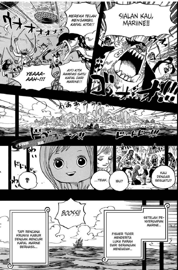 One Piece chapter 623 halaman 13