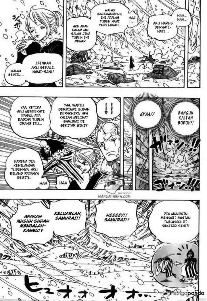 One Piece chapter 669 halaman 8