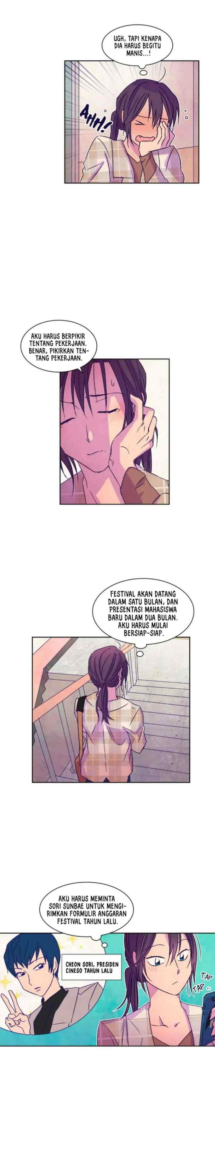 Blooming Sequence chapter 9 halaman 16