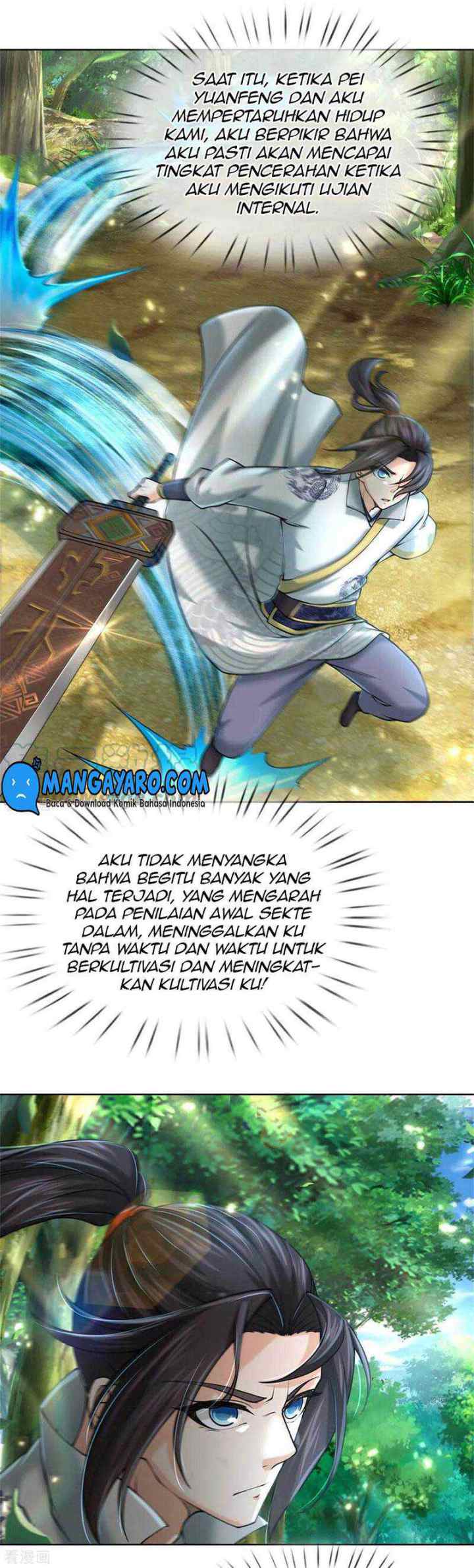 My Body Is A Sword chapter 112 halaman 16