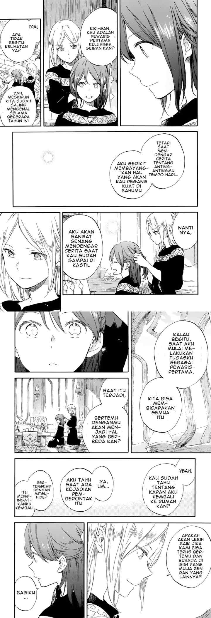 Akagami no Shirayukihime chapter 101 halaman 5