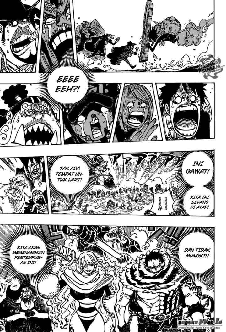 One Piece chapter 868 halaman 14