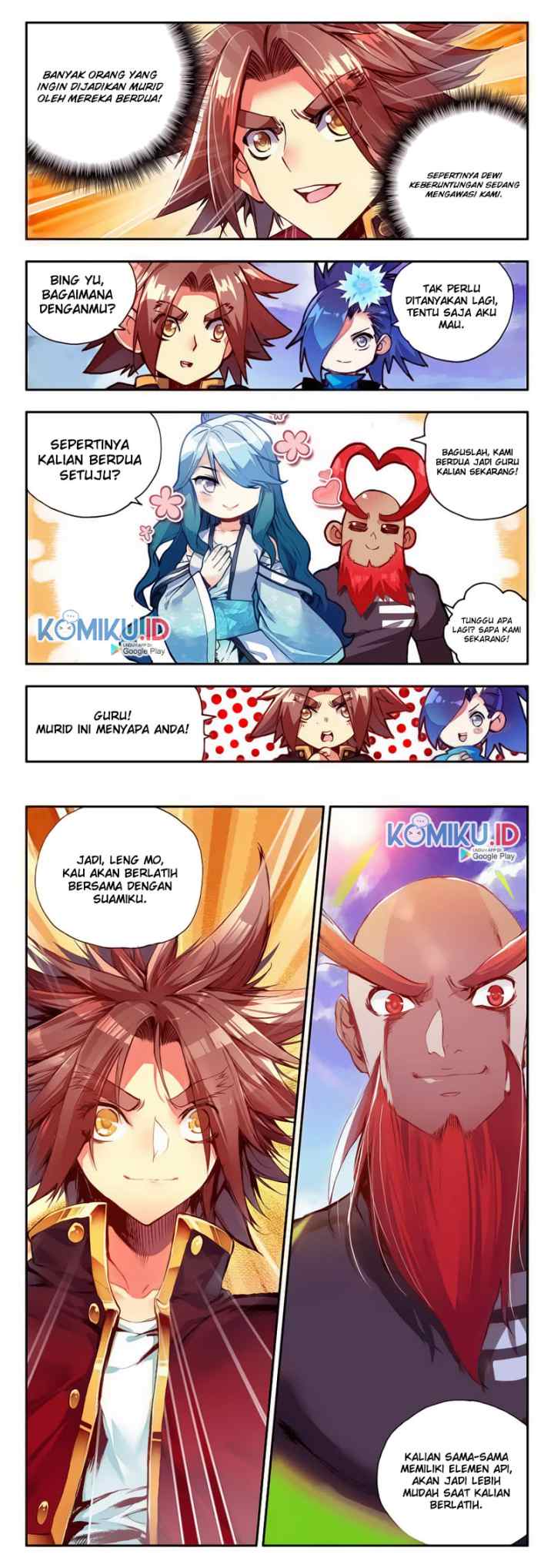 Legend of Phoenix chapter 37 halaman 9