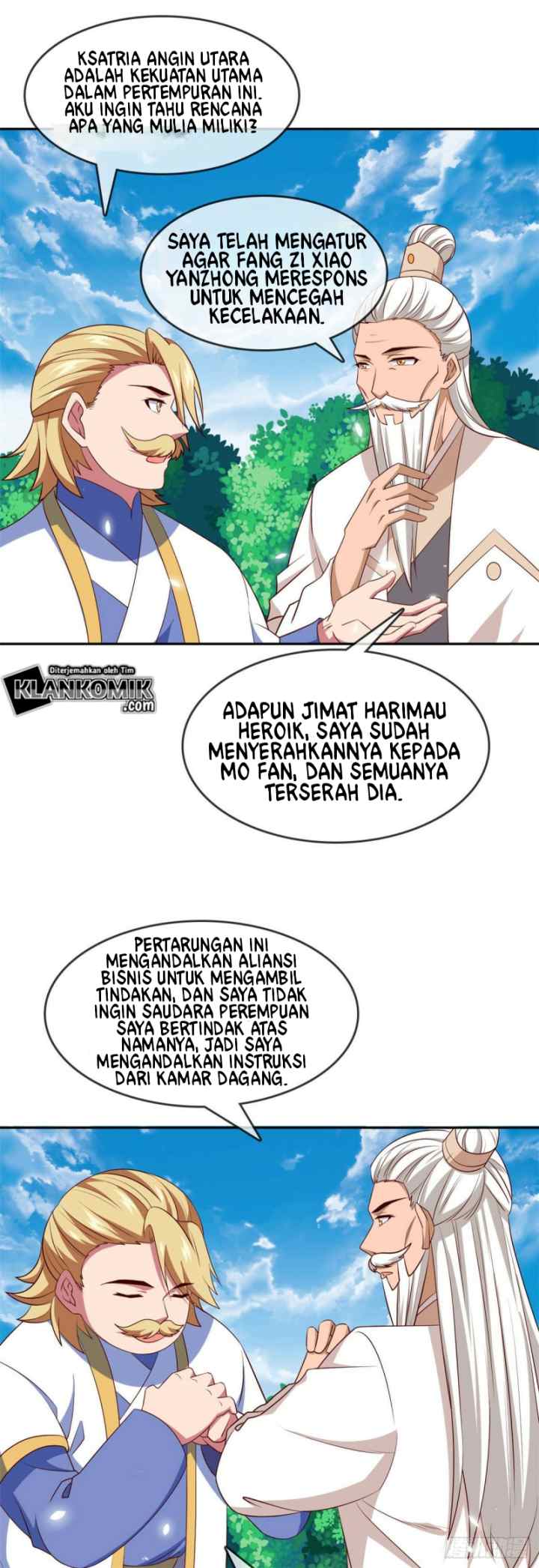 Supreme Godly System chapter 288 halaman 8