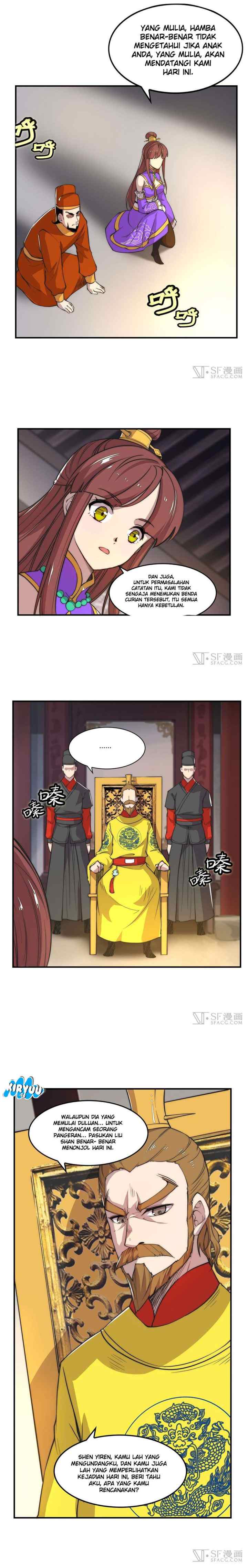 Martial King's Retired Life chapter 23 halaman 6